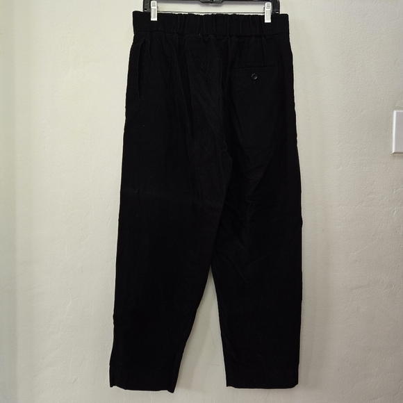 COS Pleated Barrel Leg Courdory Pants - Picture 6 of 15
